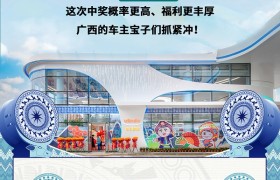 广西三月三“油”好运，全区寻找幸运车主，抽万元大奖
